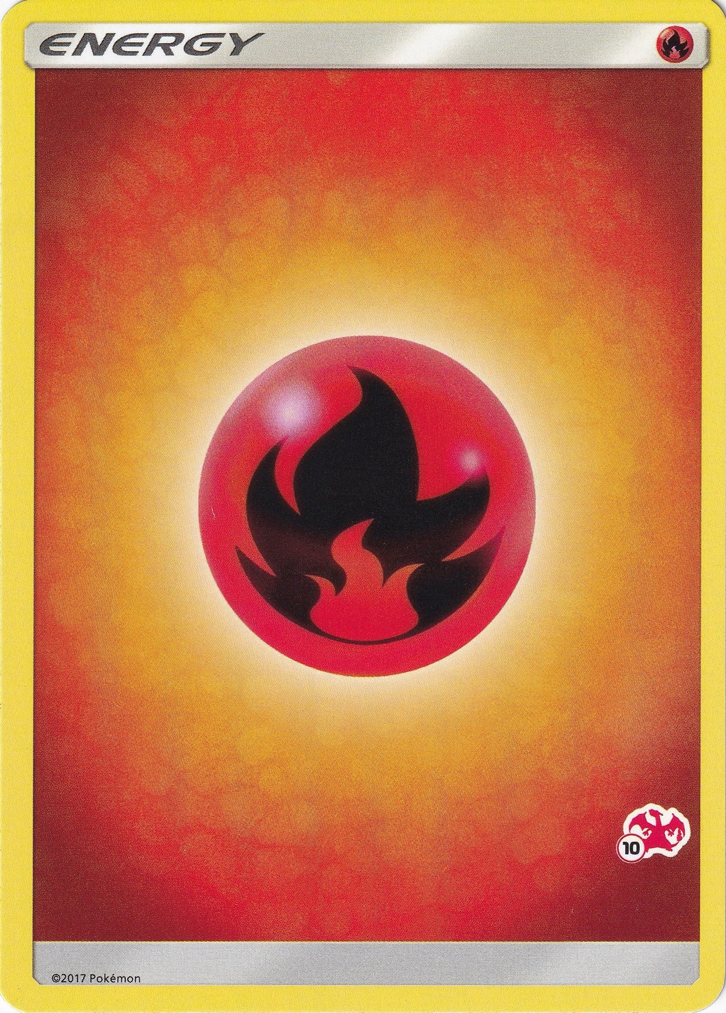 Image for Fire Energy (#10 Charizard Stamped) [Battle Academy] - Pokemon