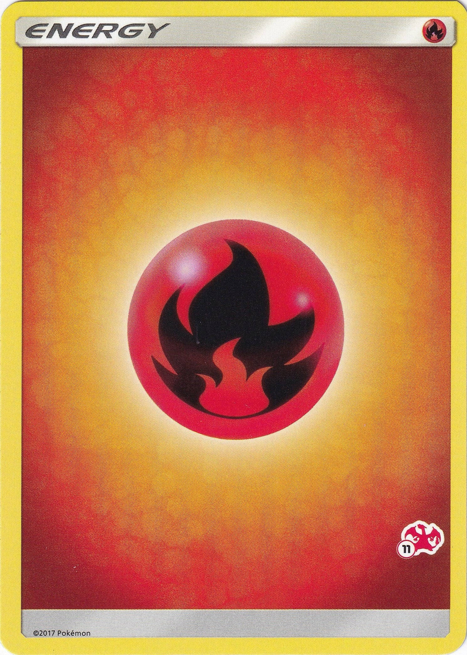 Image for Fire Energy (#11 Charizard Stamped) [Battle Academy] - Pokemon