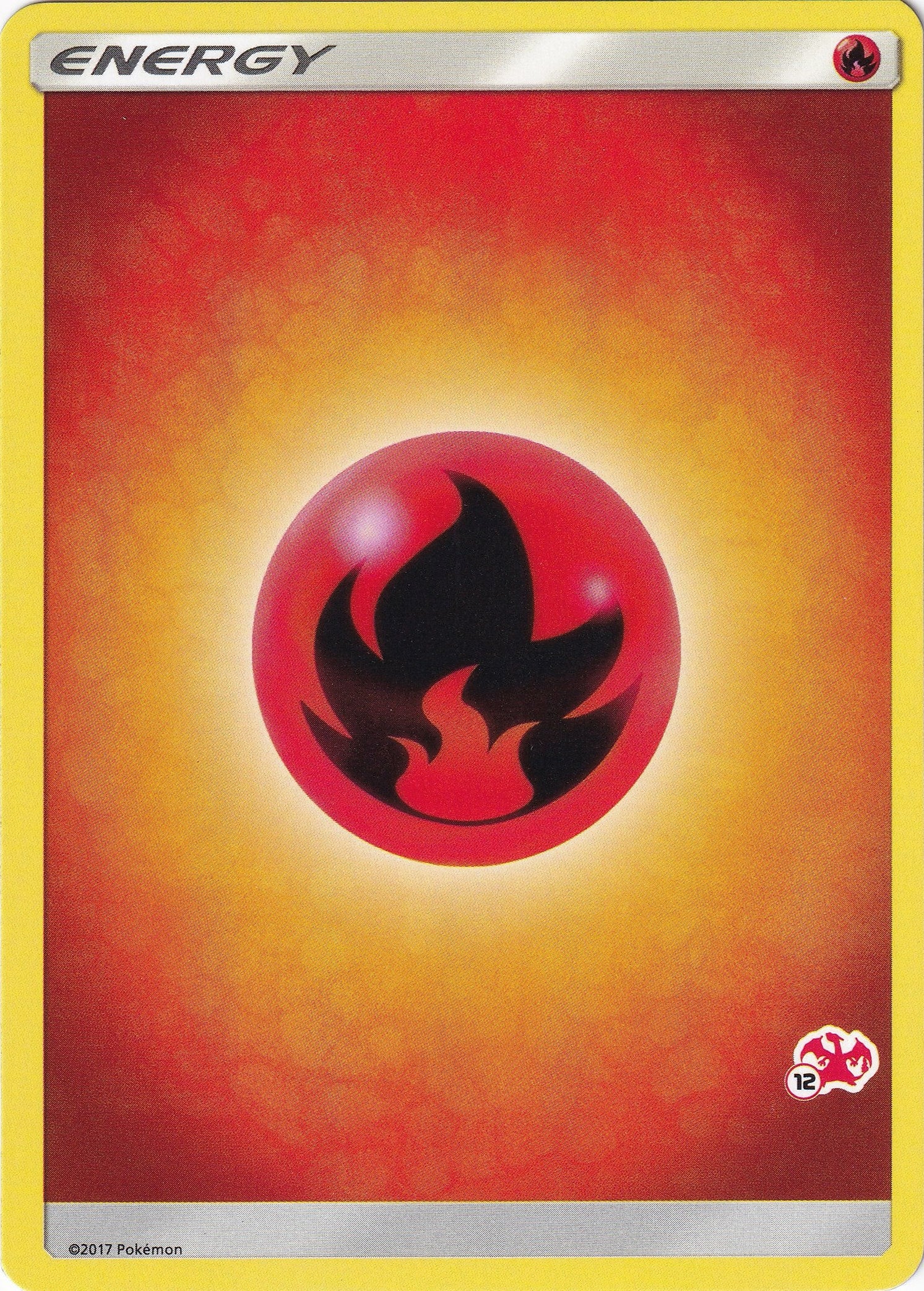 Image for Fire Energy (#12 Charizard Stamped) [Battle Academy] - Pokemon