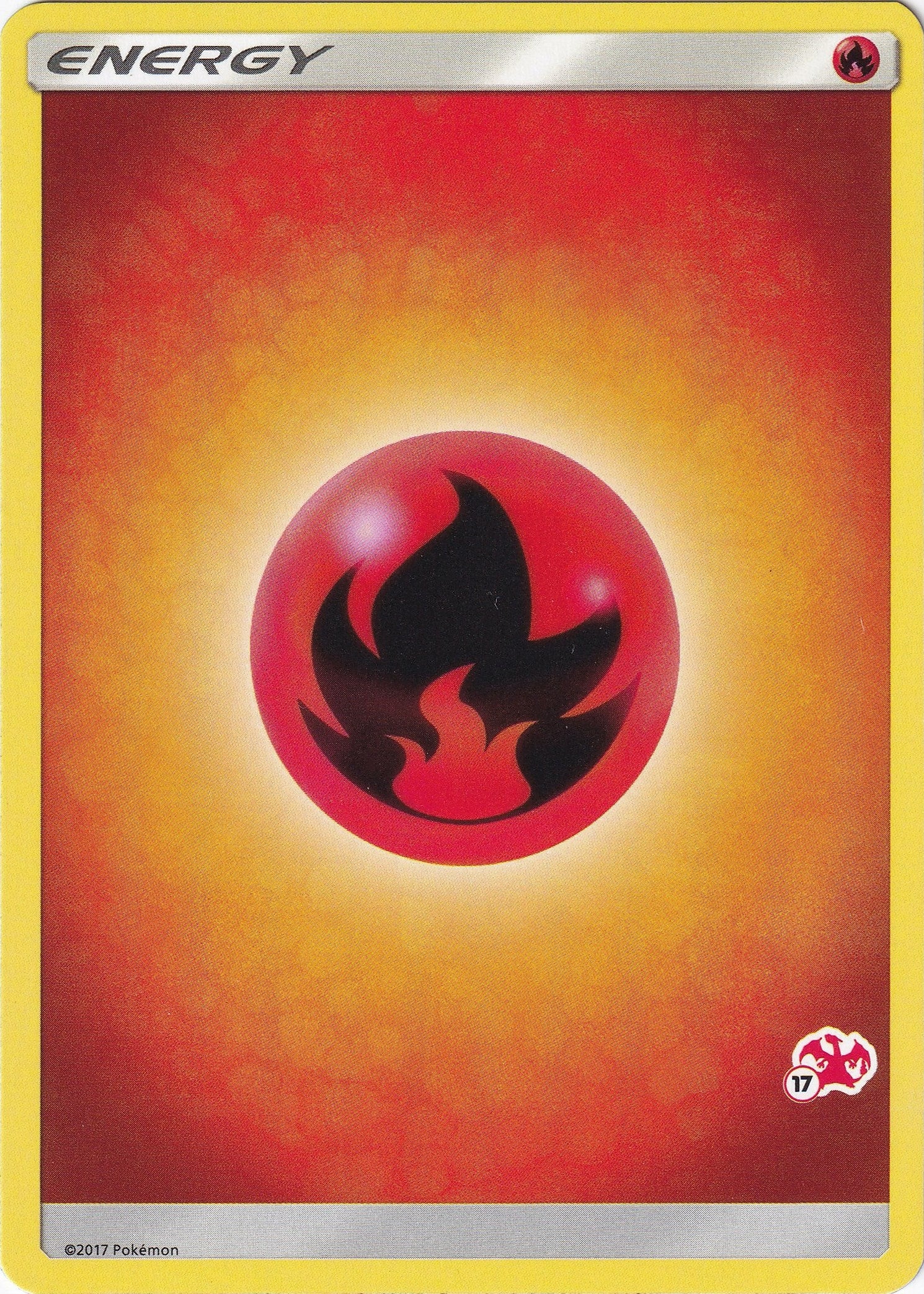 Image for Fire Energy (#17 Charizard Stamped) [Battle Academy] - Pokemon