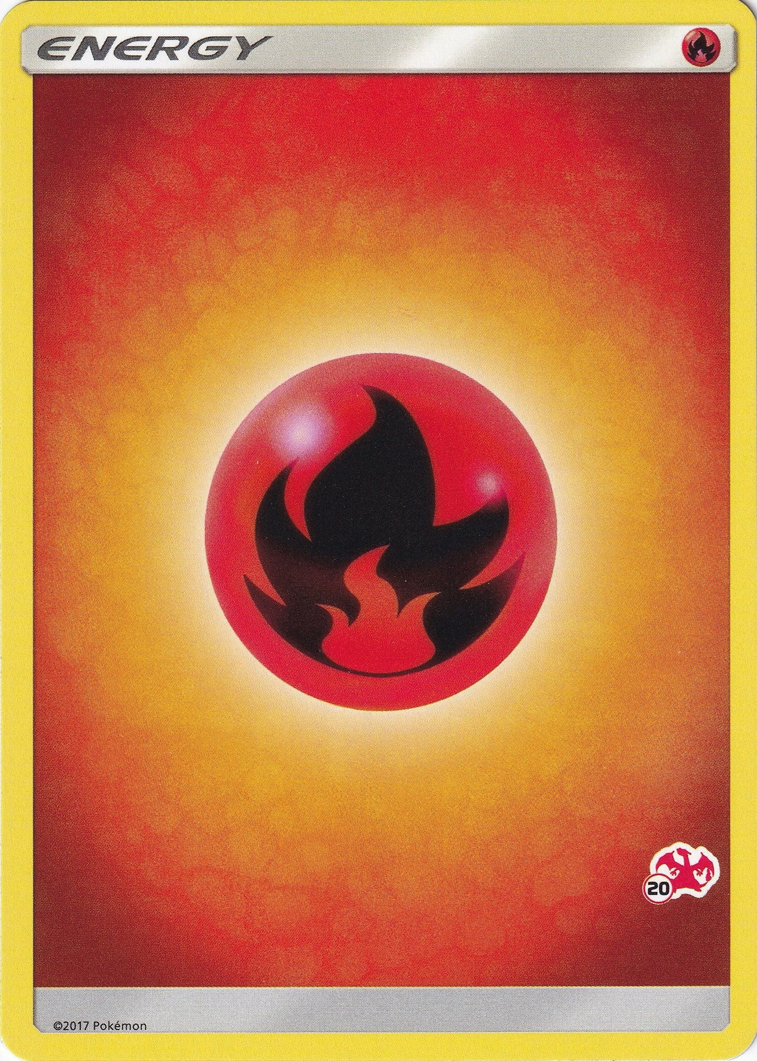 Image for Fire Energy (#20 Charizard Stamped) [Battle Academy] - Pokemon