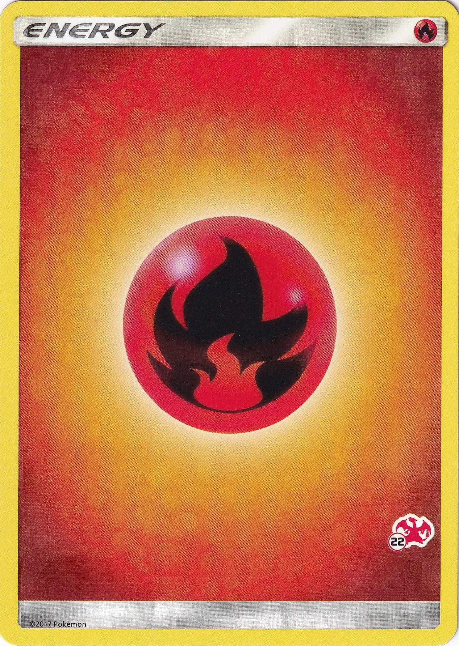 Image for Fire Energy (#22 Charizard Stamped) [Battle Academy] - Pokemon