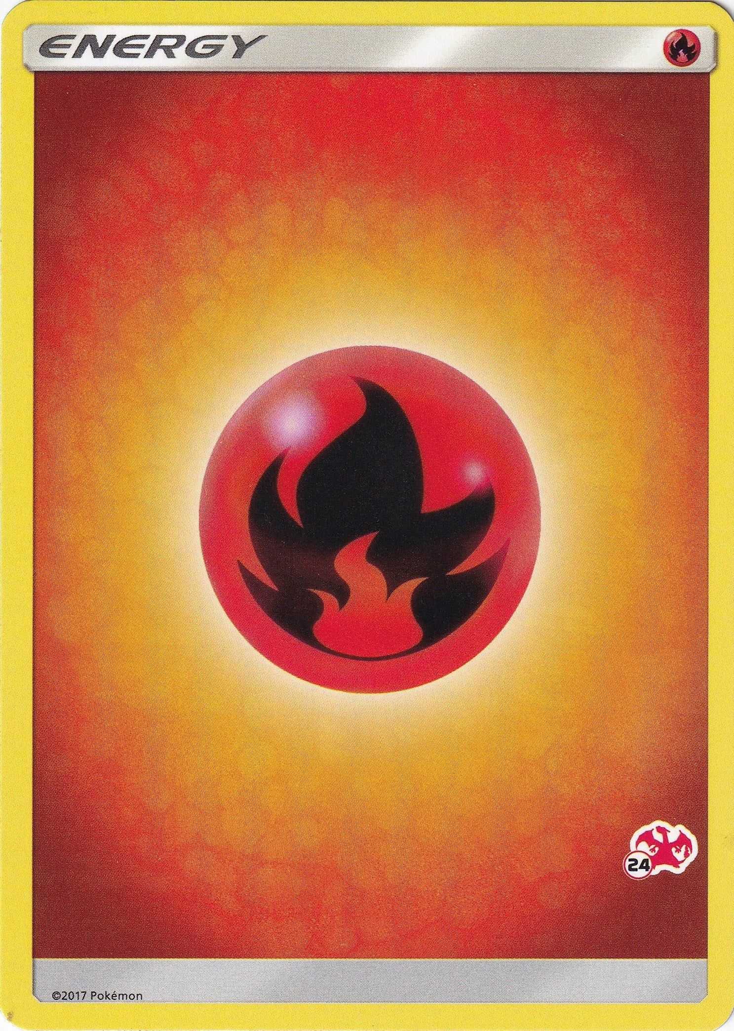 Image for Fire Energy (#24 Charizard Stamped) [Battle Academy] - Pokemon