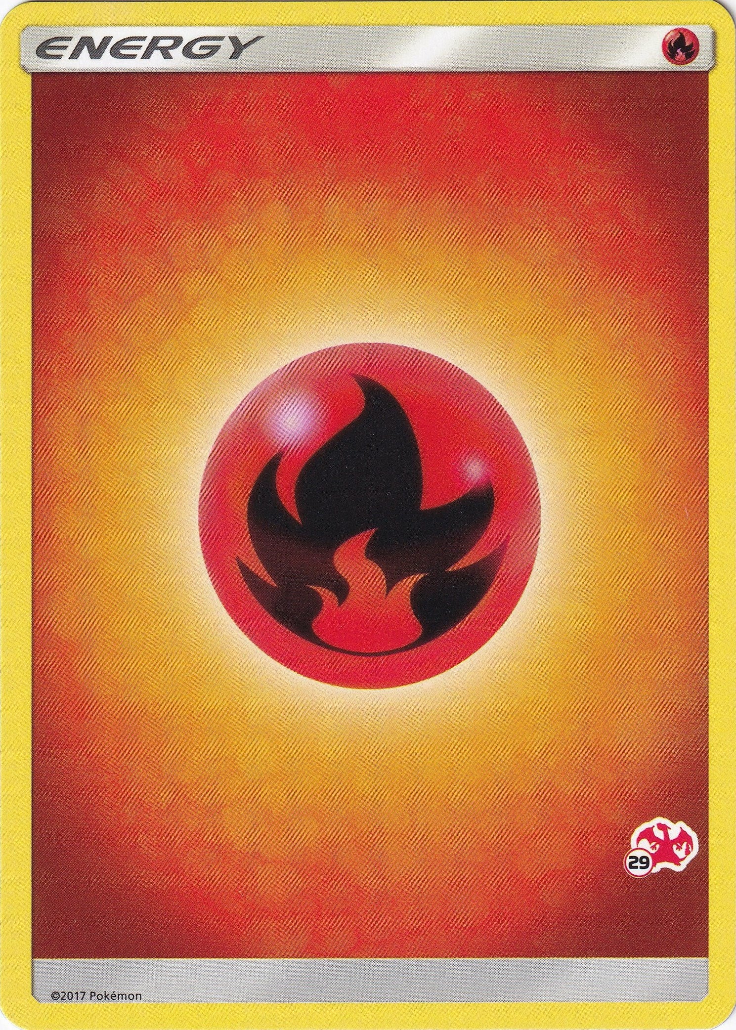 Image for Fire Energy (#29 Charizard Stamped) [Battle Academy] - Pokemon