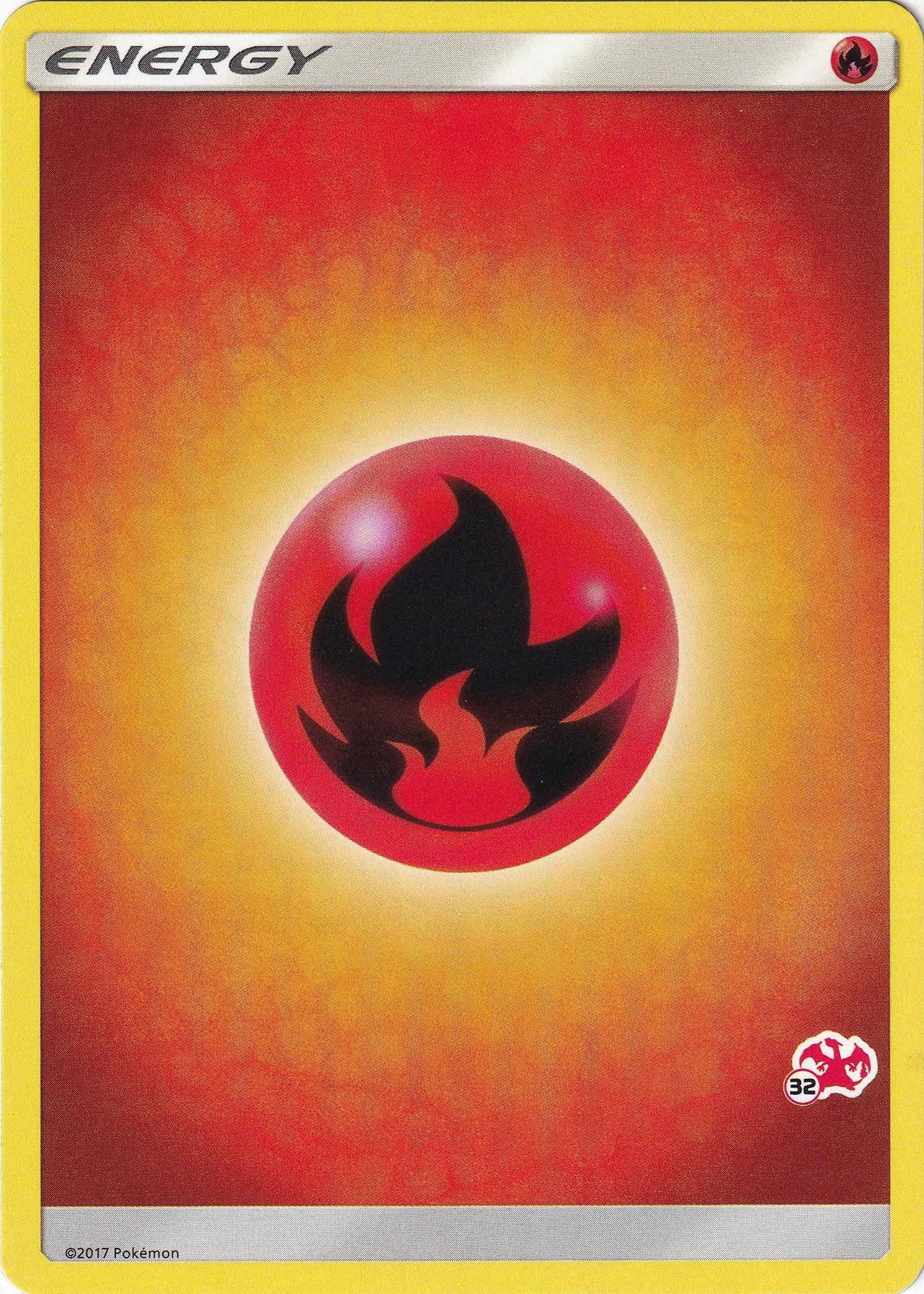 Image for Fire Energy (#32 Charizard Stamped) [Battle Academy] - Pokemon