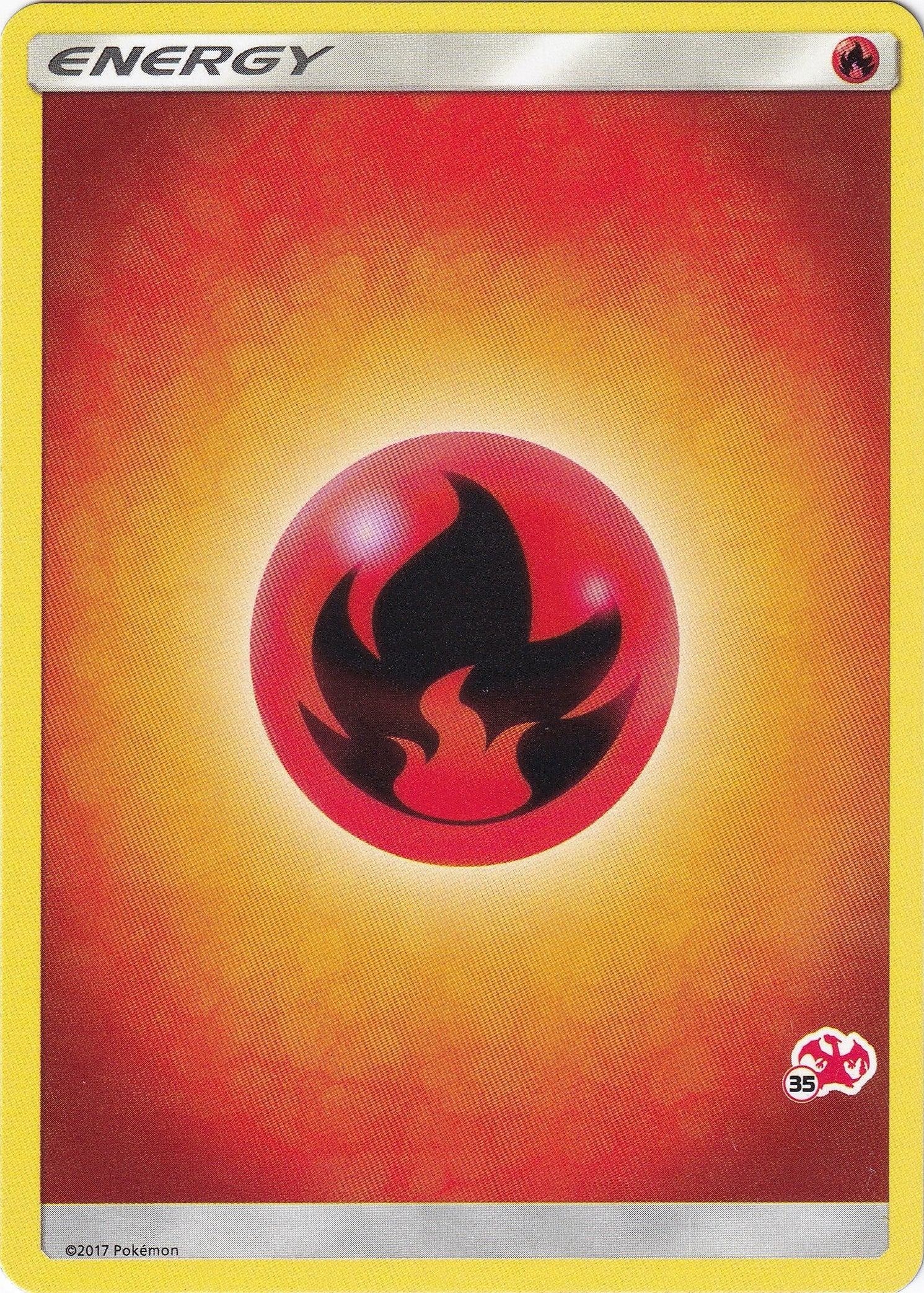 Image for Fire Energy (#35 Charizard Stamped) [Battle Academy] - Pokemon