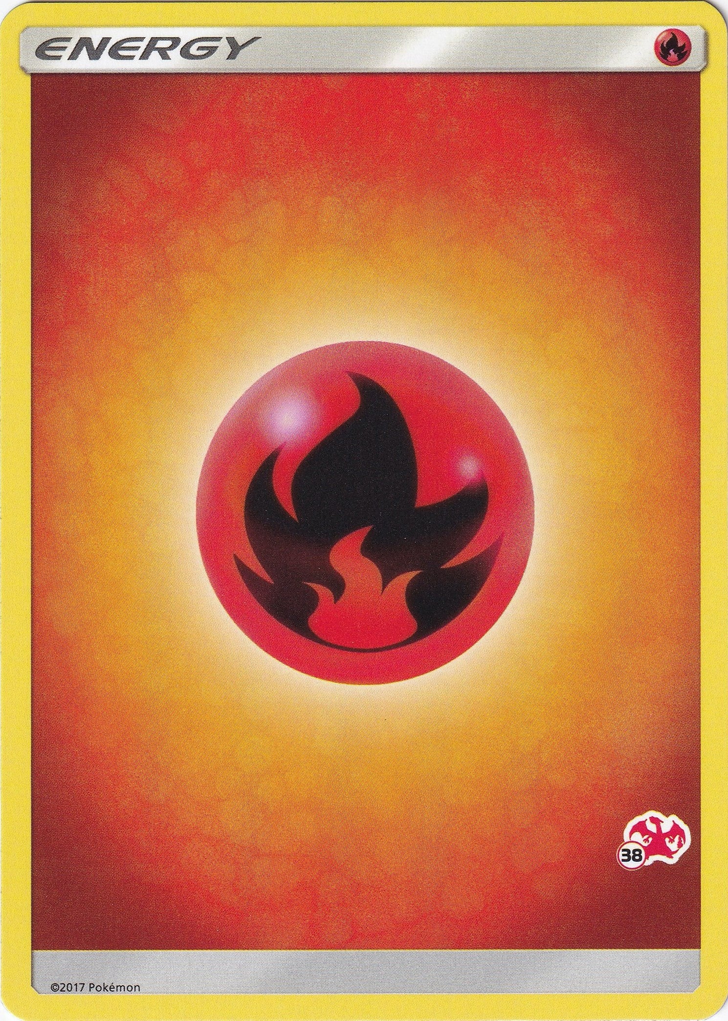 Image for Fire Energy (#38 Charizard Stamped) [Battle Academy] - Pokemon