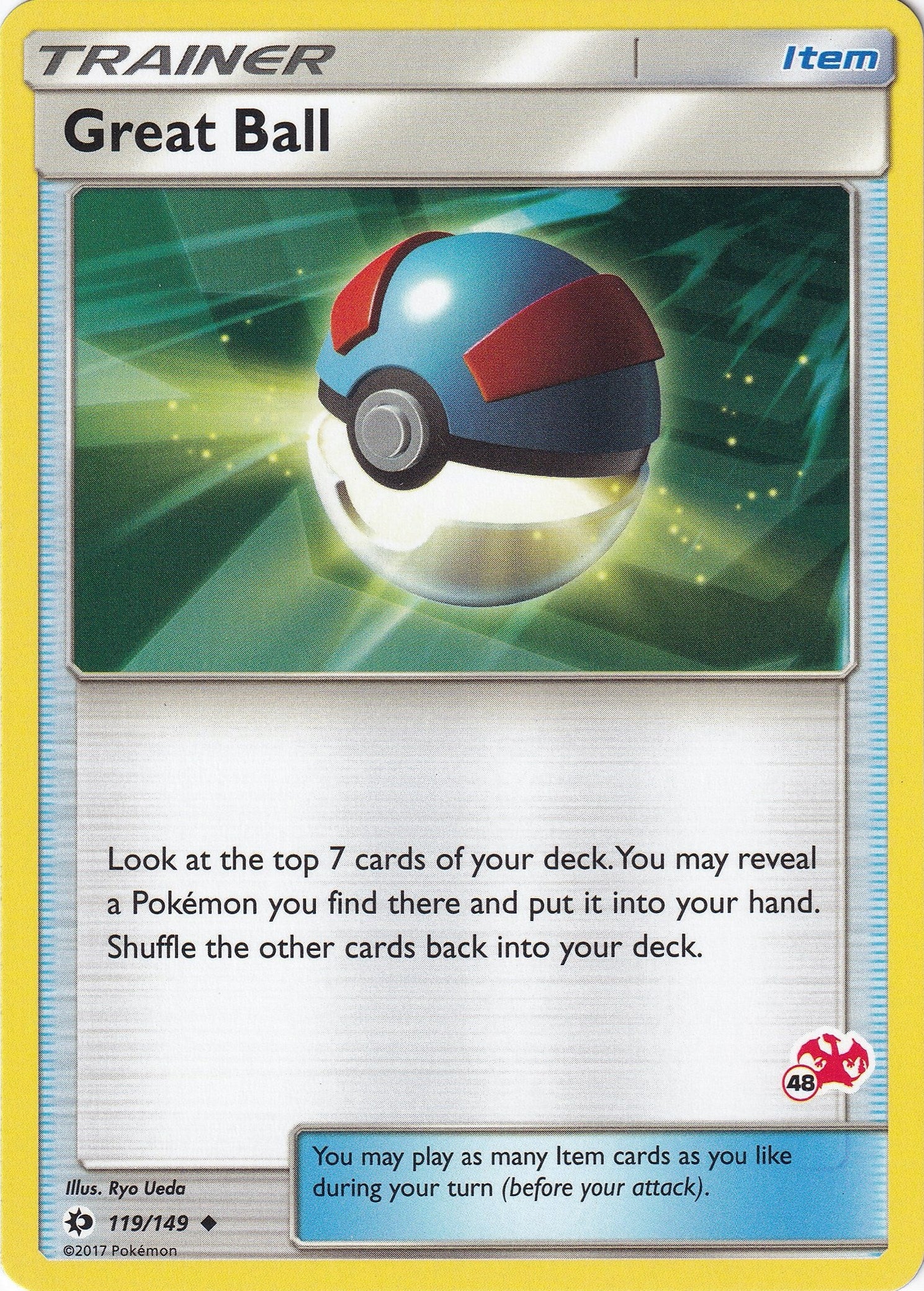 Image for Great Ball - 119/149 (#48 Charizard Stamped) (119/149) [Battle Academy] - Pokemon