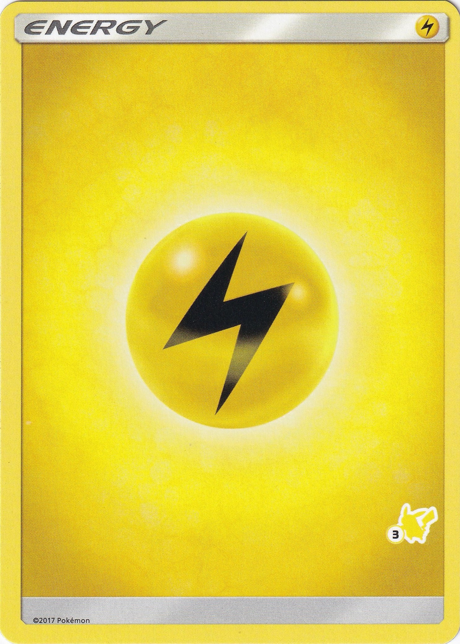 Image for Lightning Energy (#3 Pikachu Stamped) [Battle Academy] - Pokemon