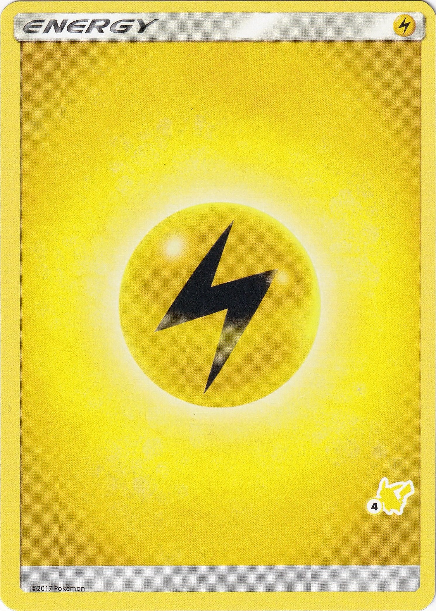 Image for Lightning Energy (#4 Pikachu Stamped) [Battle Academy] - Pokemon