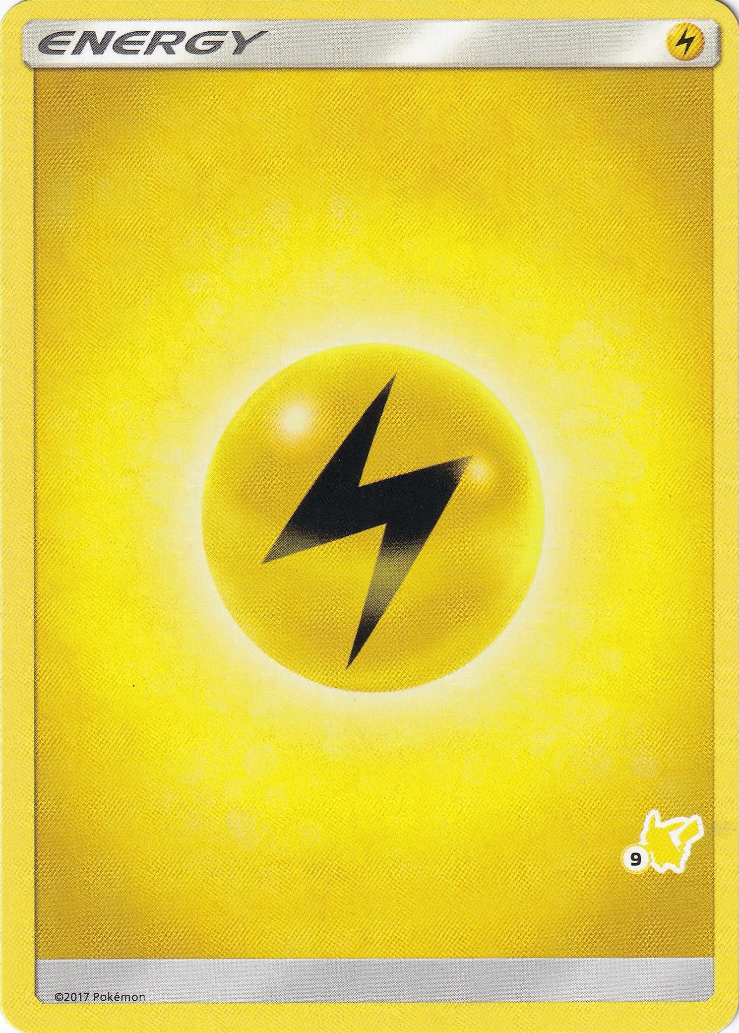 Image for Lightning Energy (#9 Pikachu Stamped) [Battle Academy] - Pokemon