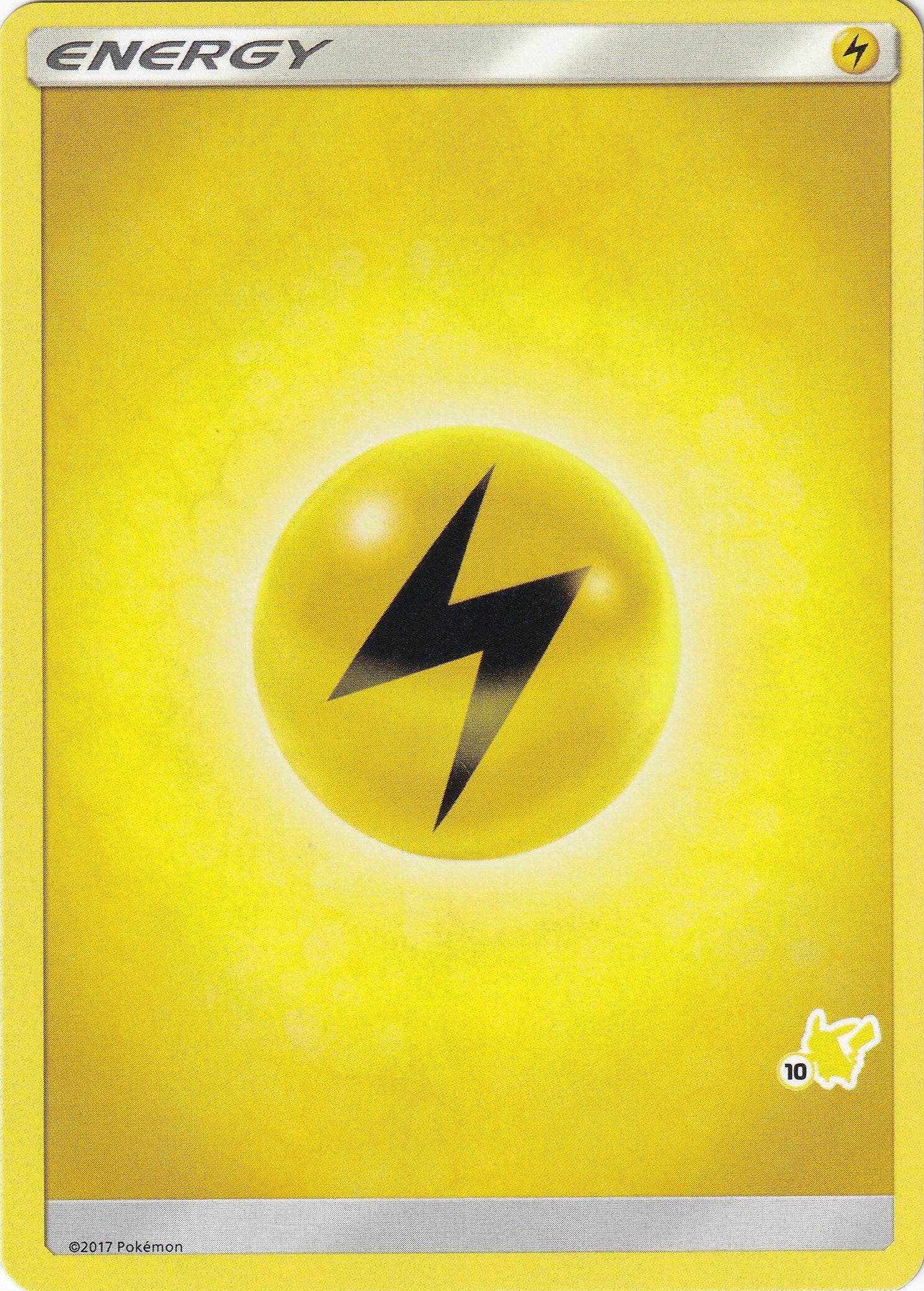 Image for Lightning Energy (#10 Pikachu Stamped) [Battle Academy] - Pokemon