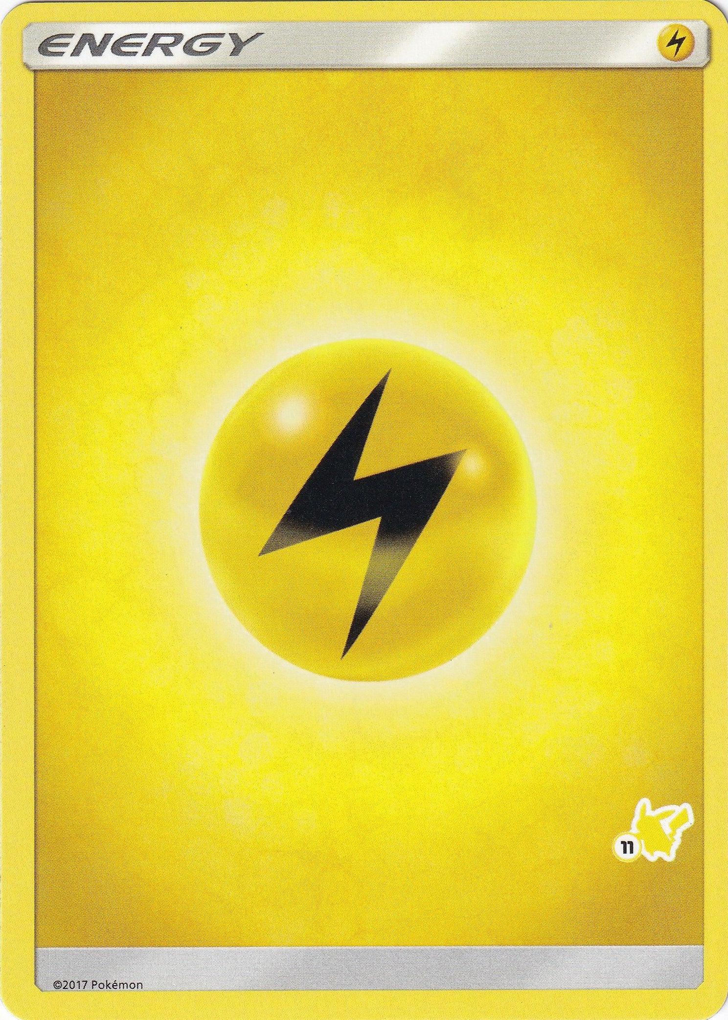 Image for Lightning Energy (#11 Pikachu Stamped) [Battle Academy] - Pokemon