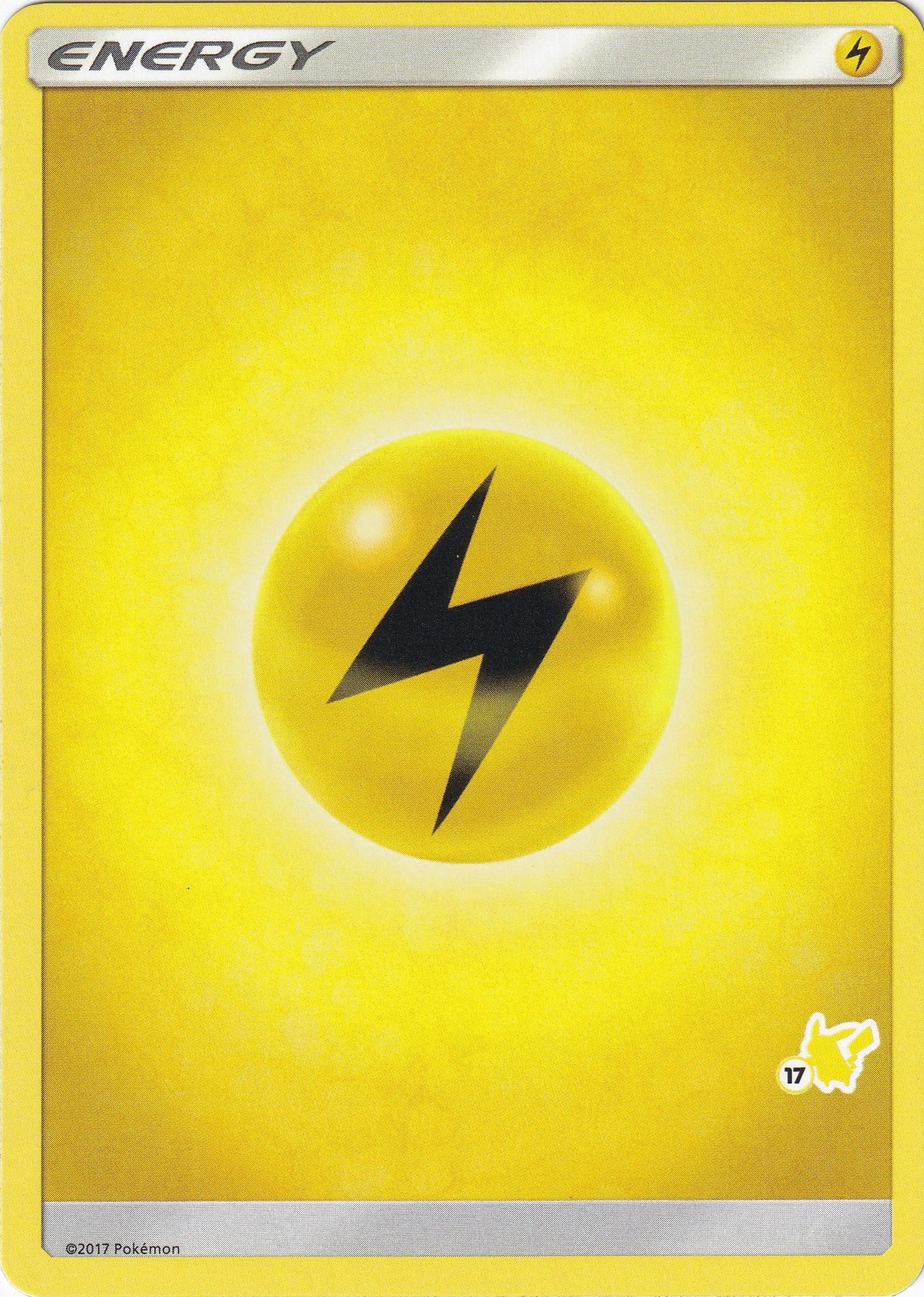Image for Lightning Energy (#17 Pikachu Stamped) [Battle Academy] - Pokemon