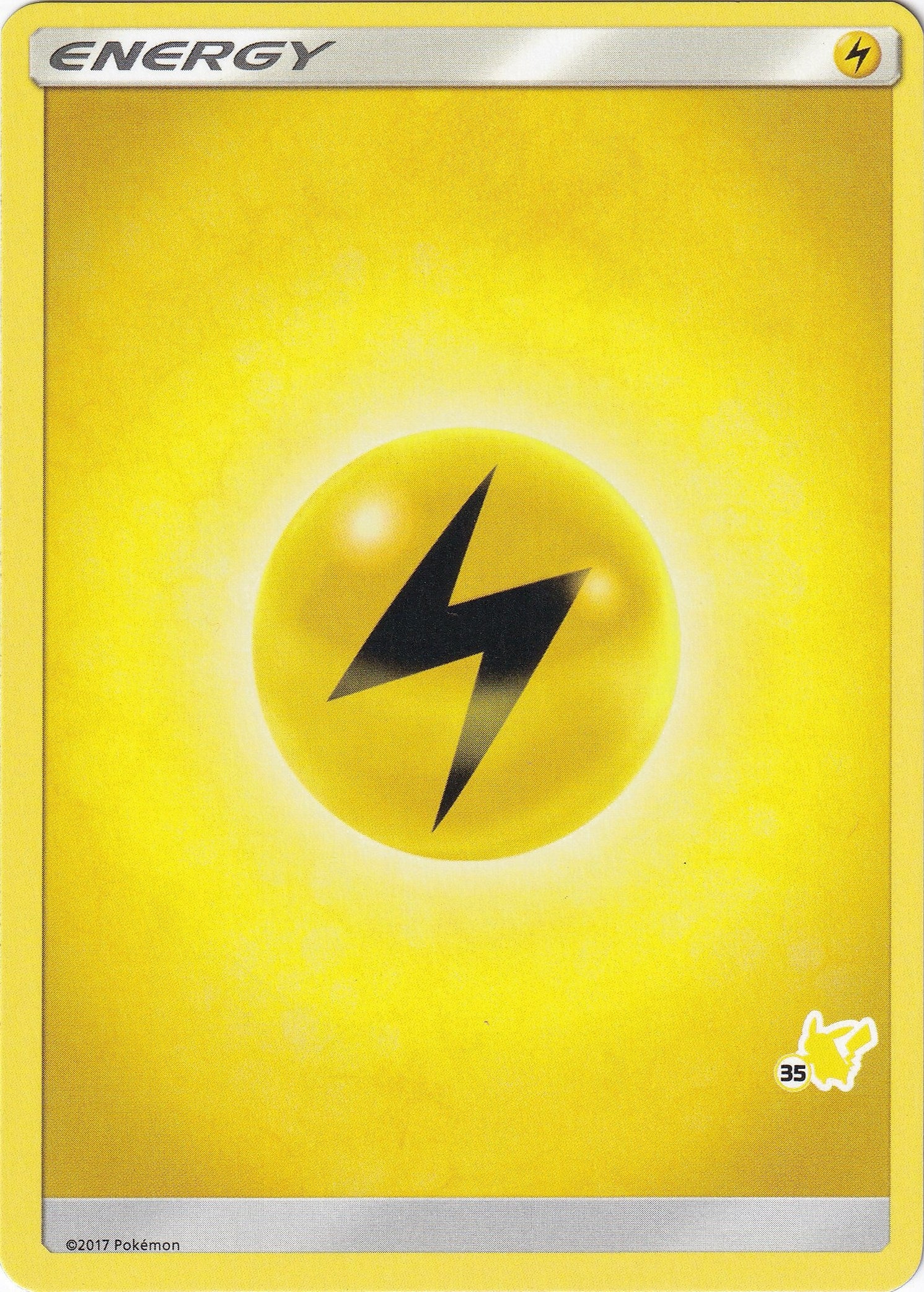 Image for Lightning Energy (#35 Pikachu Stamped) [Battle Academy] - Pokemon