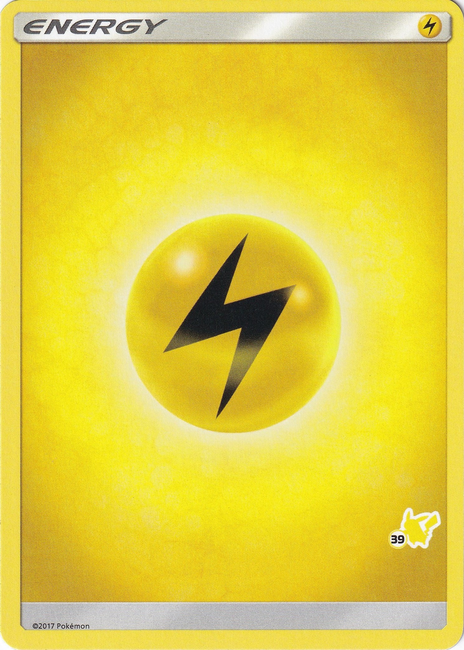 Image for Lightning Energy (#39 Pikachu Stamped) [Battle Academy] - Pokemon