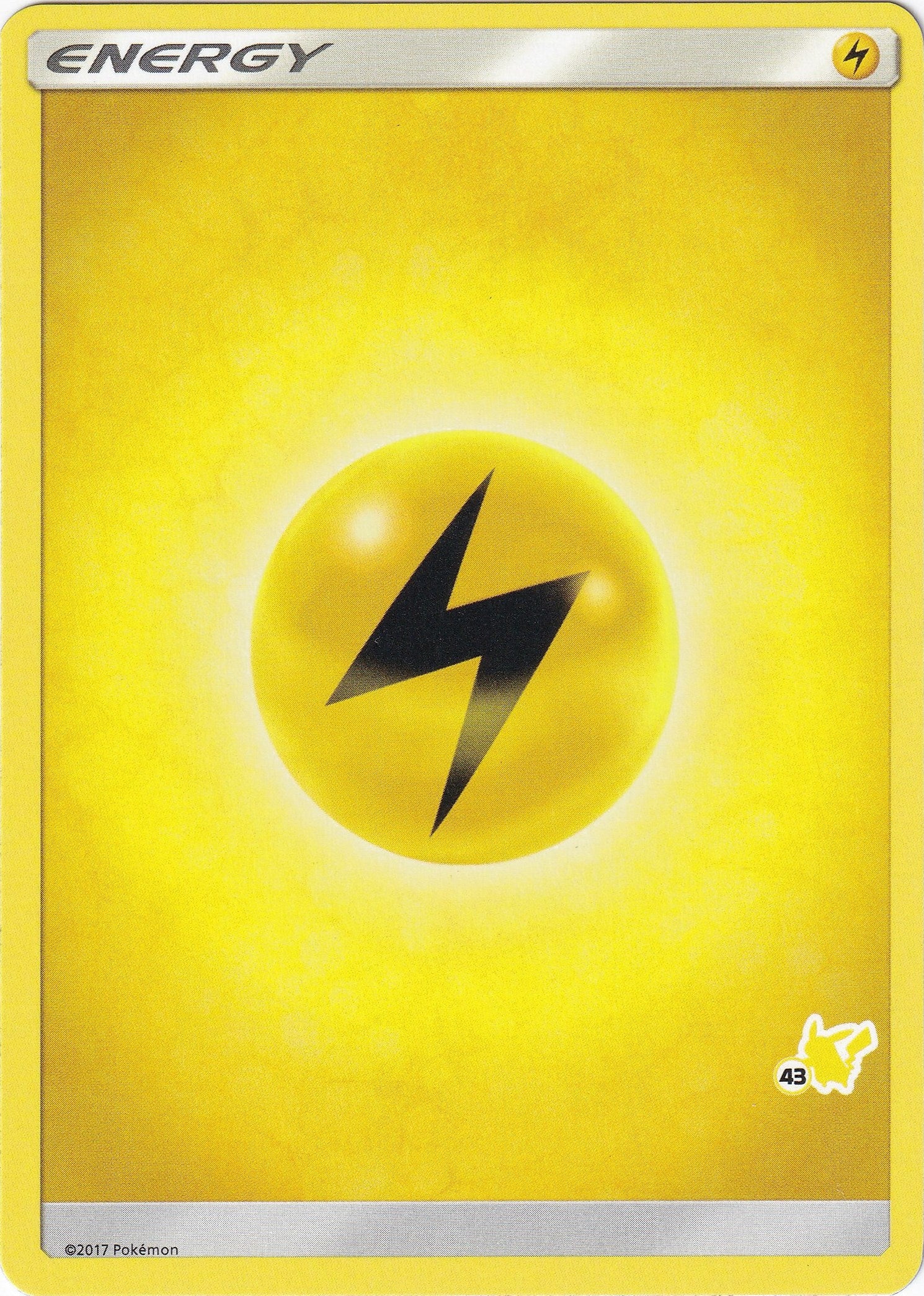 Image for Lightning Energy (#43 Pikachu Stamped) [Battle Academy] - Pokemon