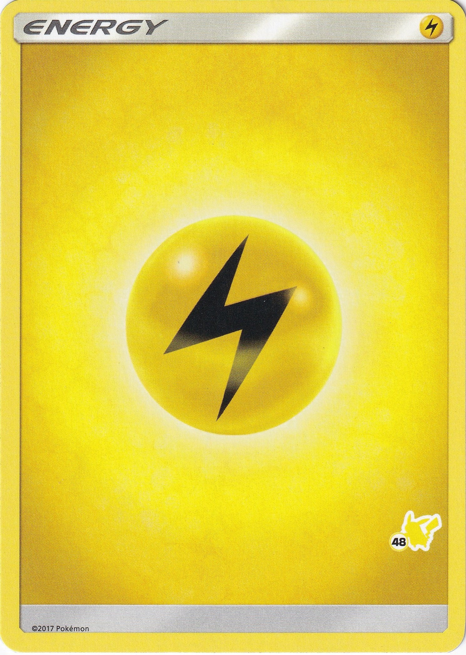 Image for Lightning Energy (#48 Pikachu Stamped) [Battle Academy] - Pokemon