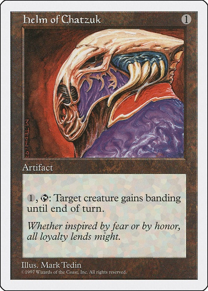 Image for Helm of Chatzuk [Fifth Edition] - Magic: The Gathering