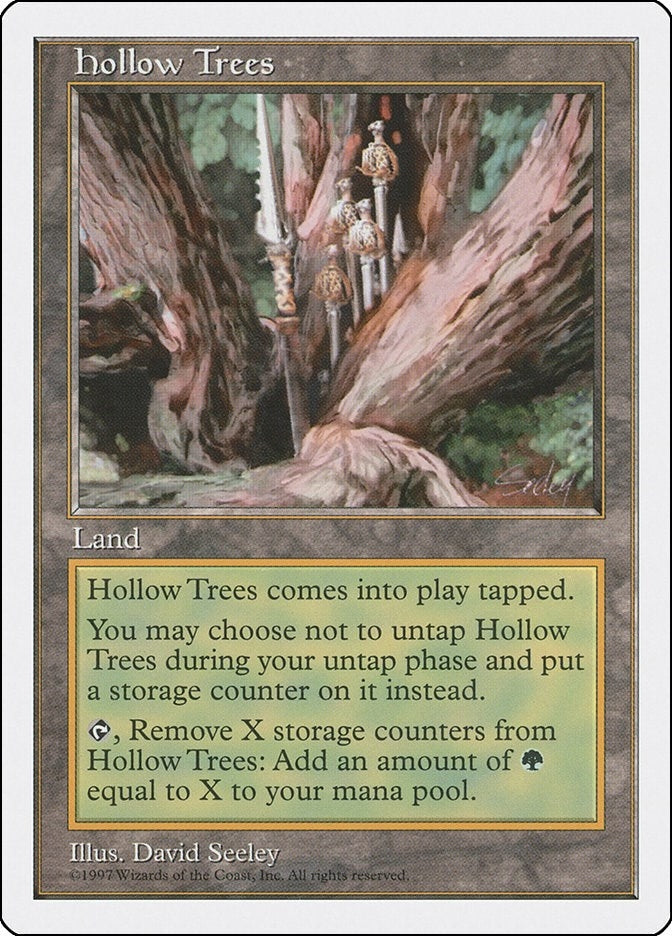 Image for Hollow Trees [Fifth Edition] - Magic: The Gathering