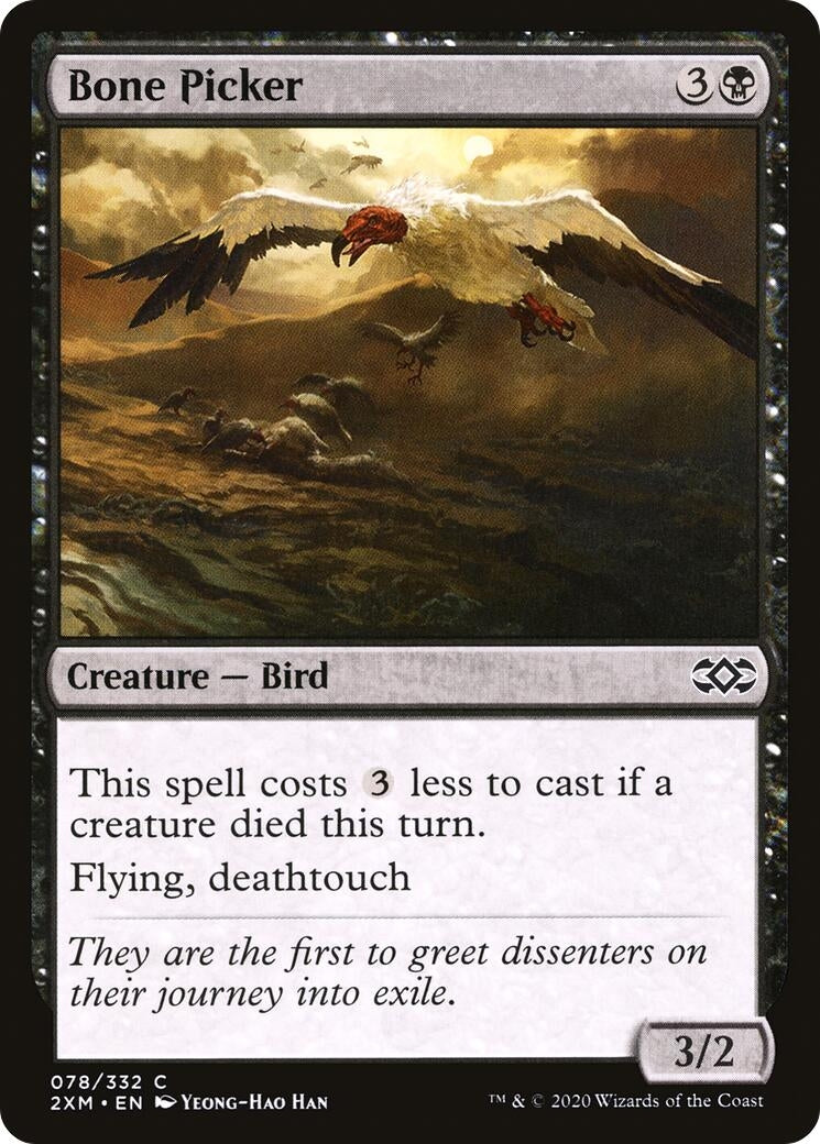 Image for Bone Picker (78) [Double Masters] - Magic: The Gathering