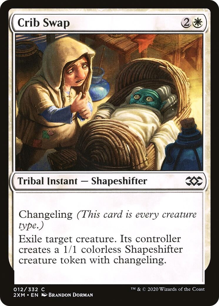 Image for Crib Swap (12) [Double Masters] - Magic: The Gathering