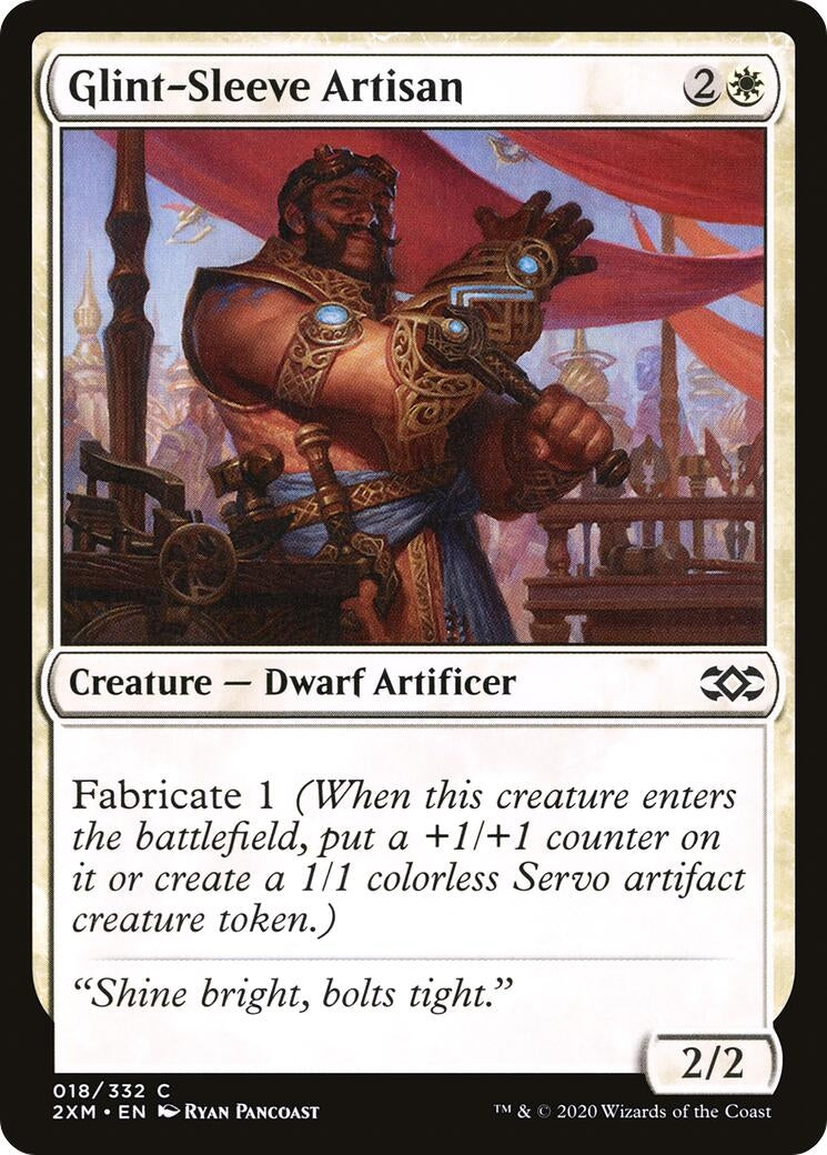 Image for Glint-Sleeve Artisan (18) [Double Masters] - Magic: The Gathering