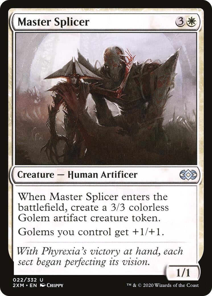 Image for Master Splicer (22) [Double Masters] - Magic: The Gathering