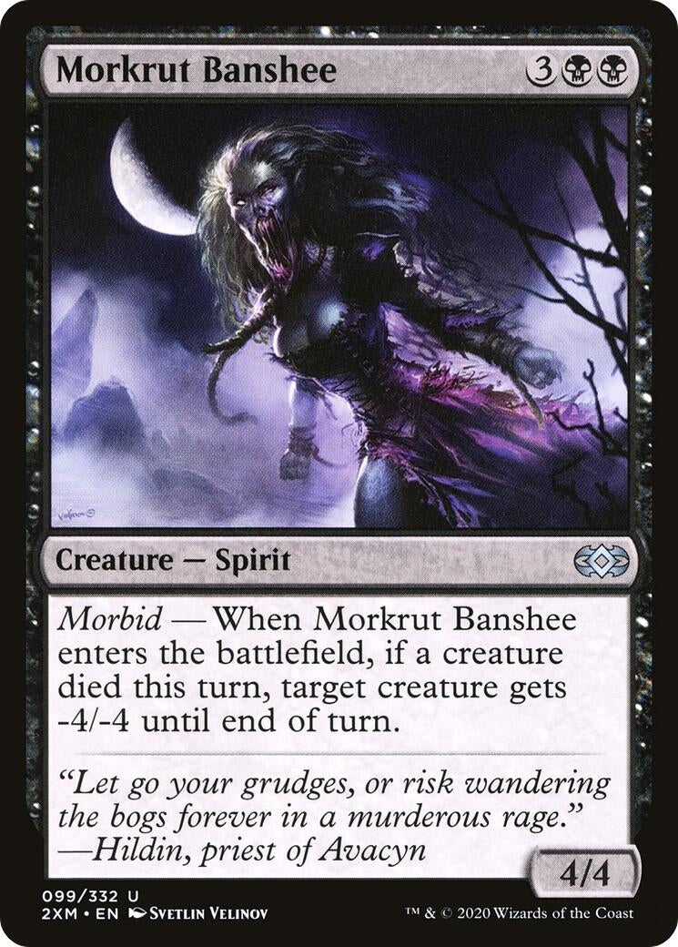 Image for Morkrut Banshee (99) [Double Masters] - Magic: The Gathering