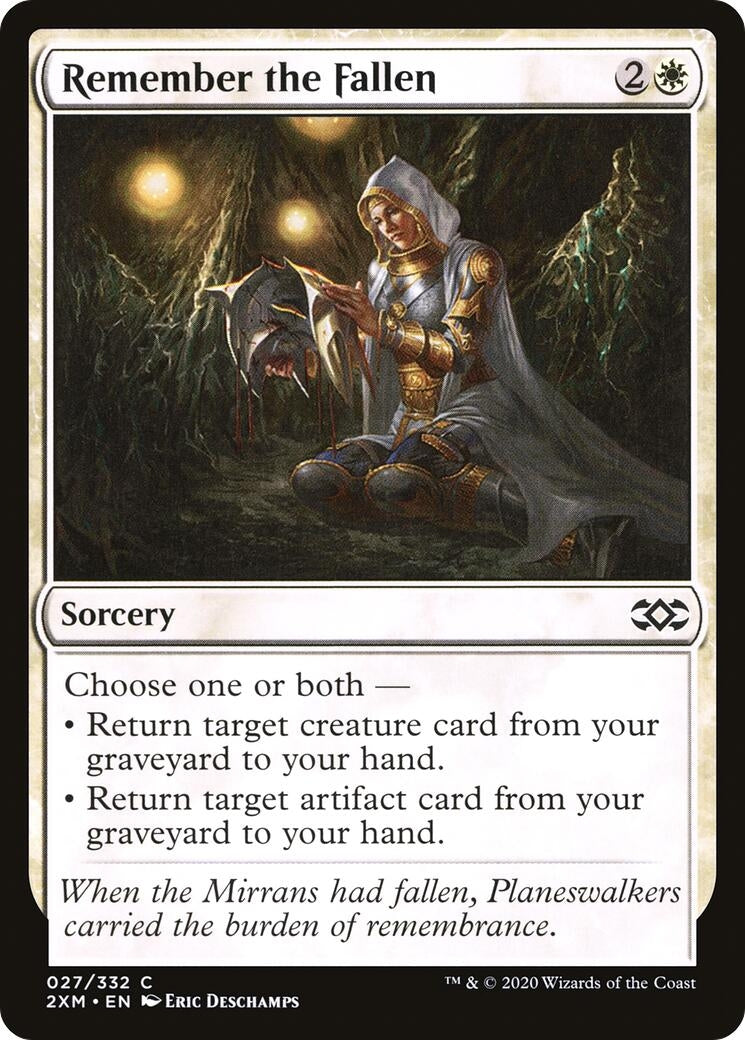 Image for Remember the Fallen (27) [Double Masters] - Magic: The Gathering