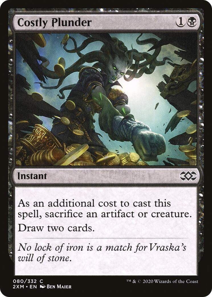 Image for Costly Plunder (80) [Double Masters] - Magic: The Gathering