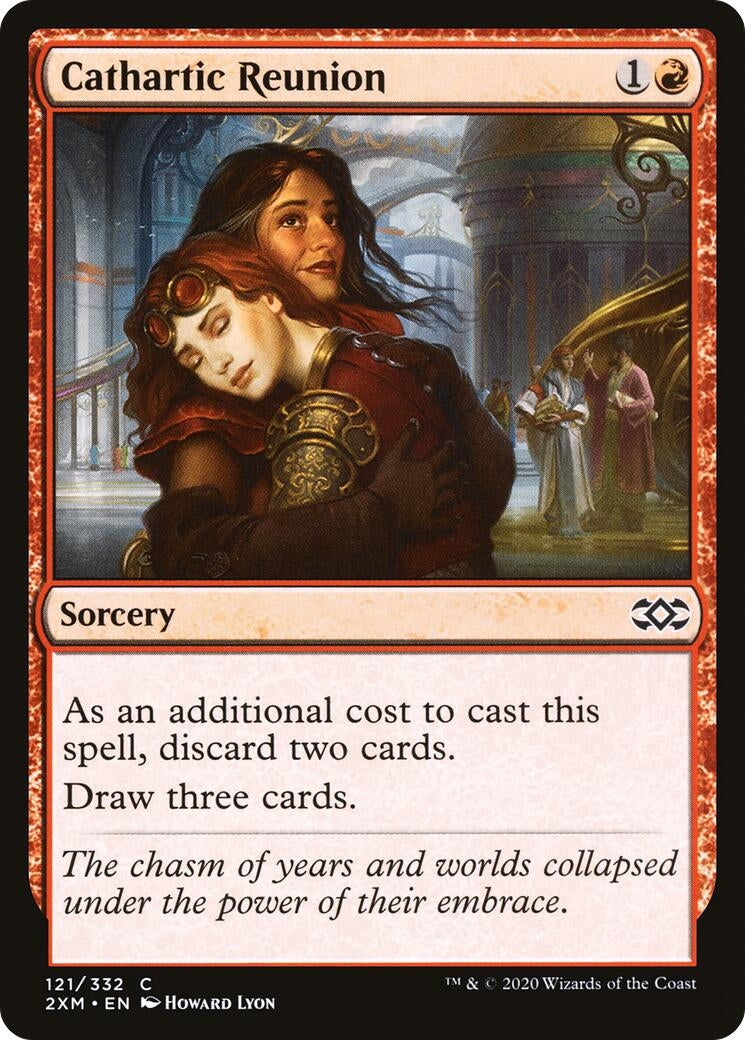 Image for Cathartic Reunion (121) [Double Masters] - Magic: The Gathering