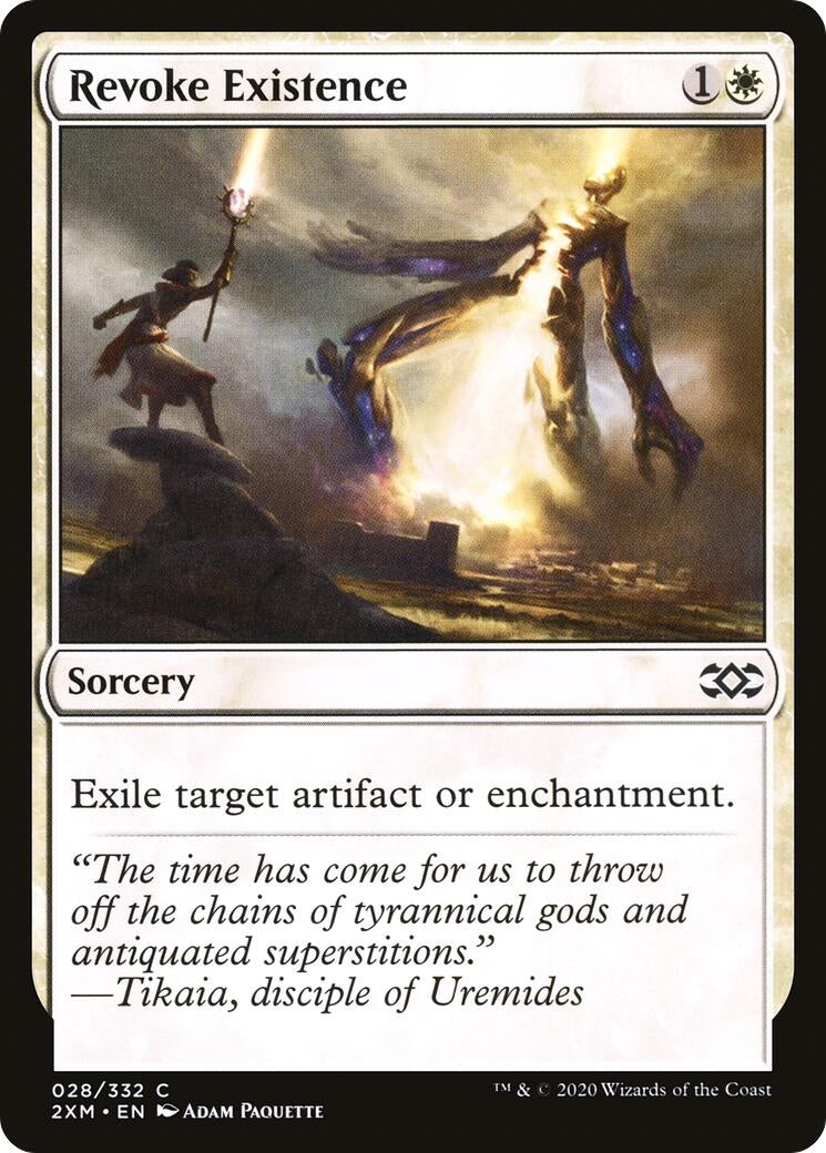 Image for Revoke Existence (28) [Double Masters] - Magic: The Gathering