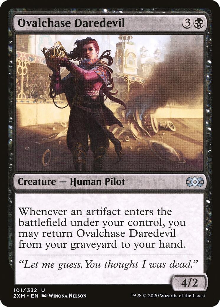 Image for Ovalchase Daredevil (101) [Double Masters] - Magic: The Gathering