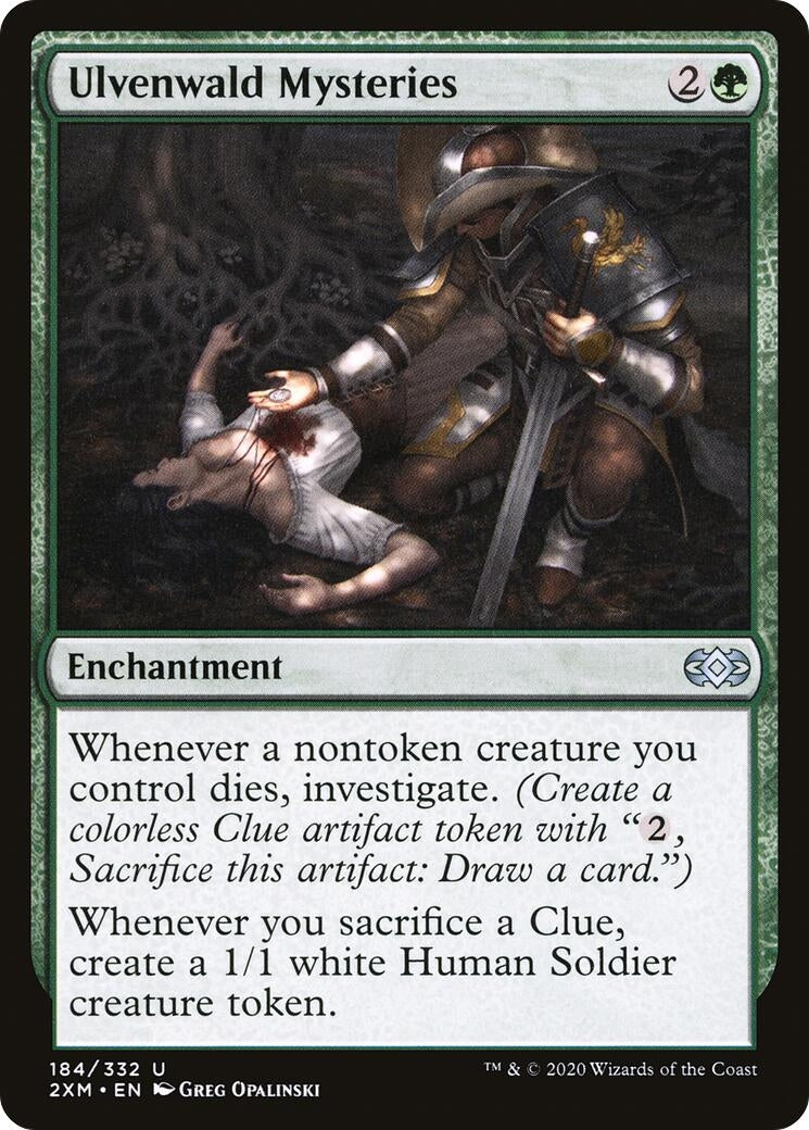 Image for Ulvenwald Mysteries (184) [Double Masters] - Magic: The Gathering