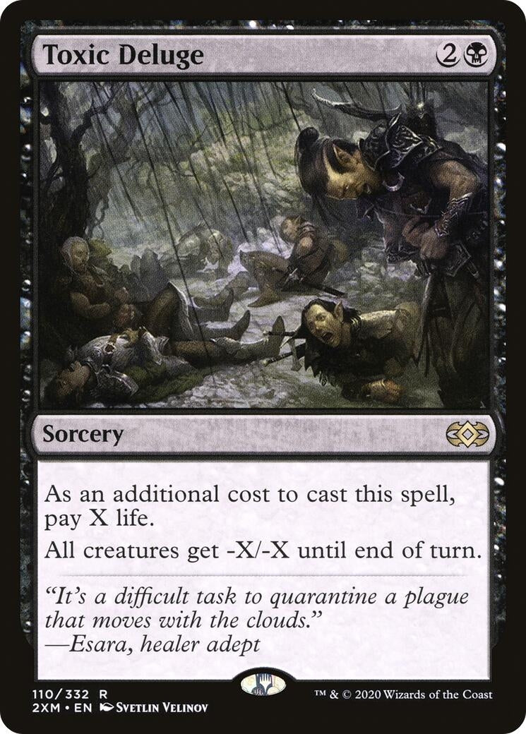 Image for Toxic Deluge (110) [Double Masters] - Magic: The Gathering