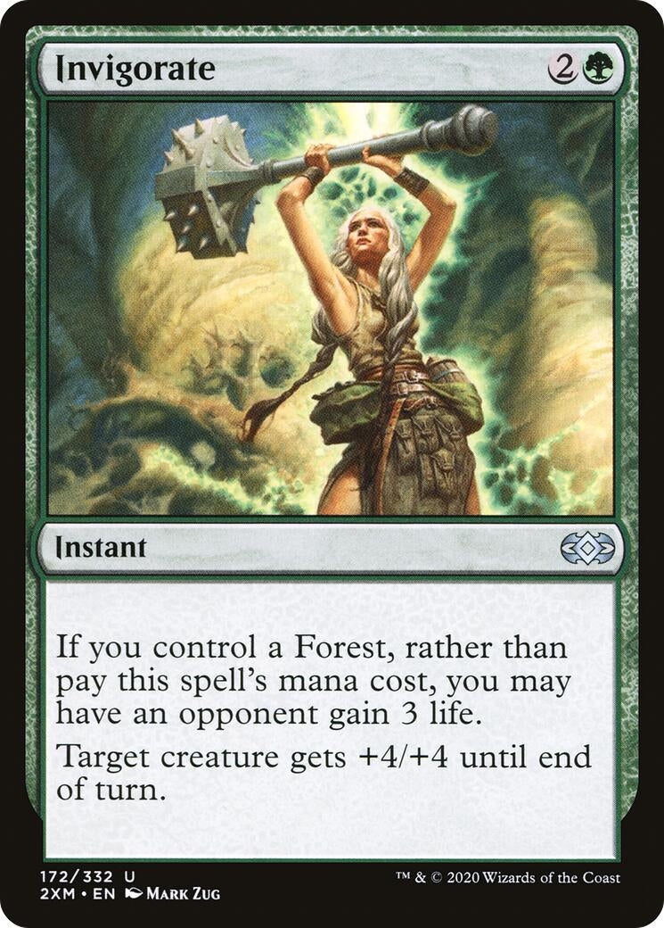 Image for Invigorate (172) [Double Masters] - Magic: The Gathering