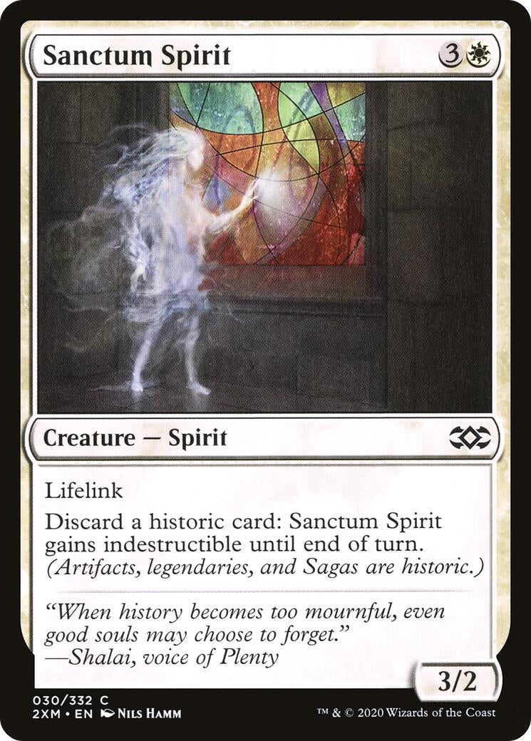 Image for Sanctum Spirit (30) [Double Masters] - Magic: The Gathering