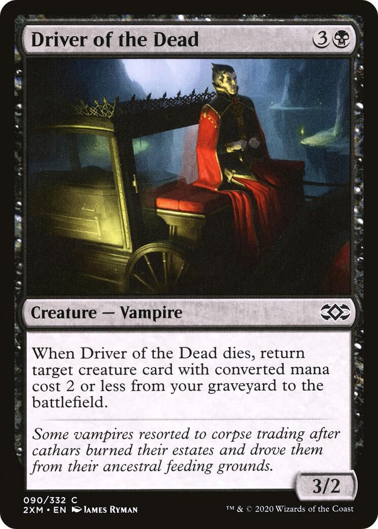 Image for Driver of the Dead (90) [Double Masters] - Magic: The Gathering