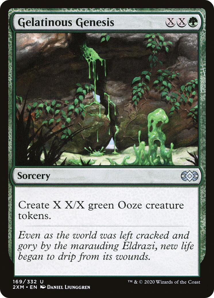 Image for Gelatinous Genesis (169) [Double Masters] - Magic: The Gathering