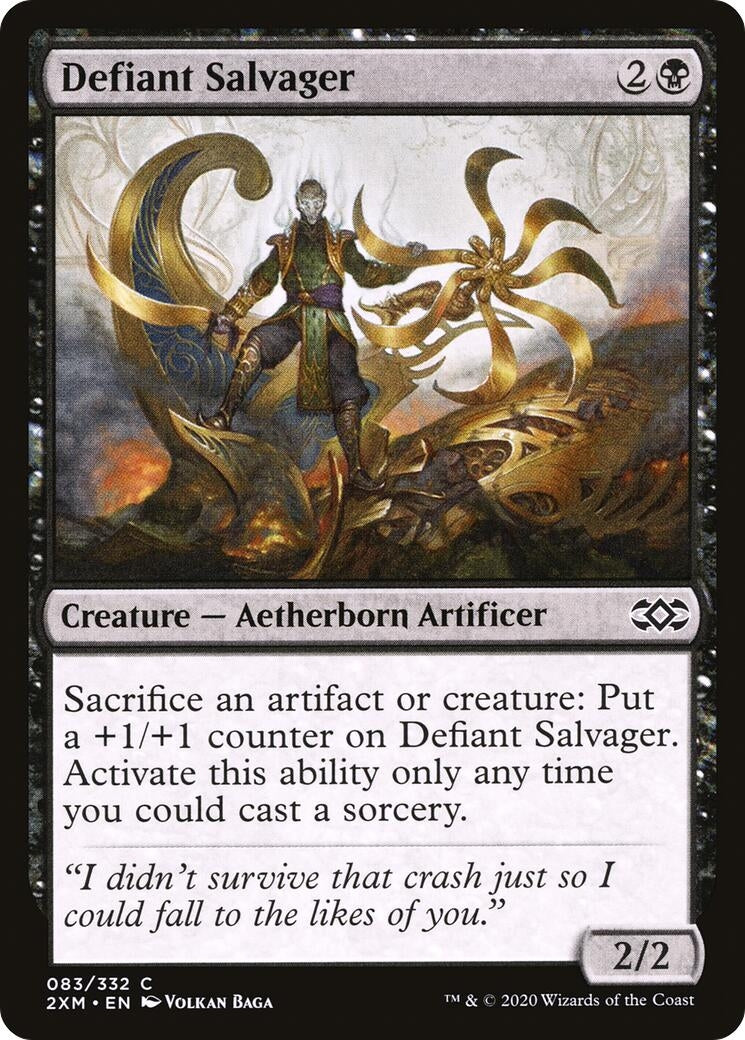 Image for Defiant Salvager (83) [Double Masters] - Magic: The Gathering