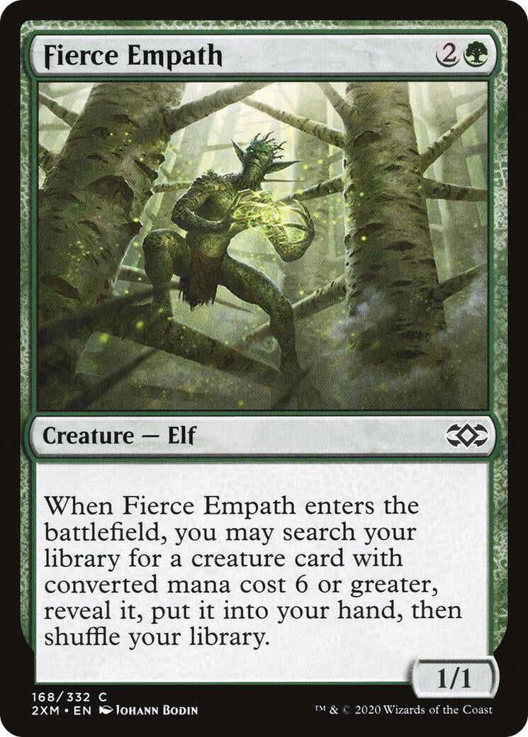 Image for Fierce Empath (168) [Double Masters] - Magic: The Gathering
