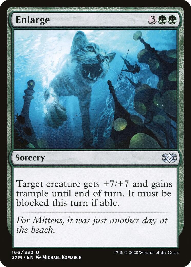 Image for Enlarge (166) [Double Masters] - Magic: The Gathering