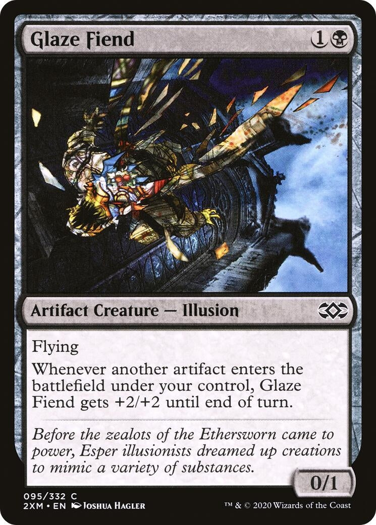 Image for Glaze Fiend (95) [Double Masters] - Magic: The Gathering