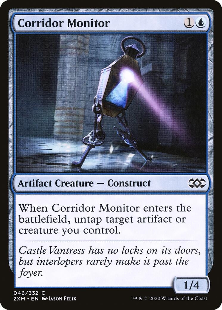 Image for Corridor Monitor (46) [Double Masters] - Magic: The Gathering