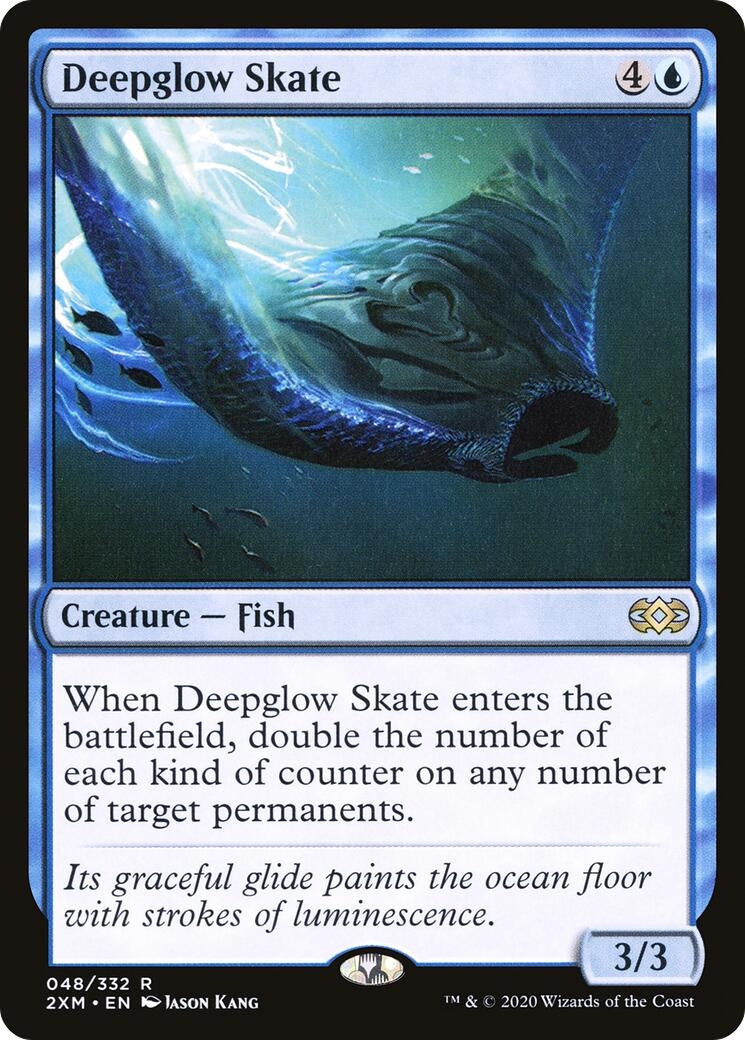 Image for Deepglow Skate (48) [Double Masters] - Magic: The Gathering