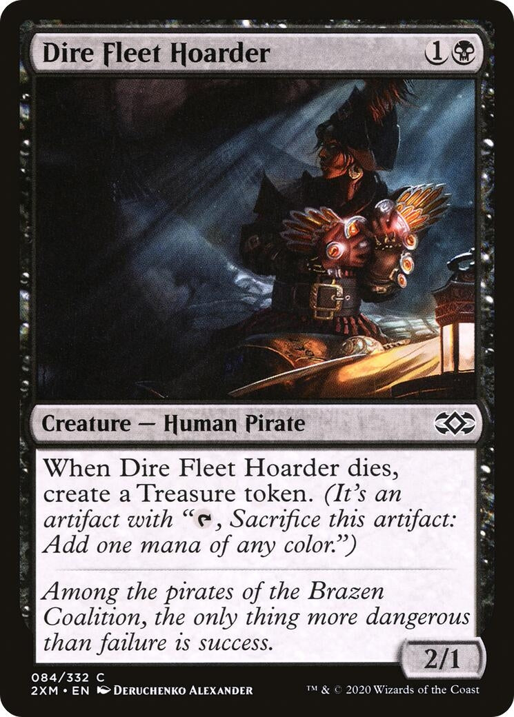 Image for Dire Fleet Hoarder (84) [Double Masters] - Magic: The Gathering