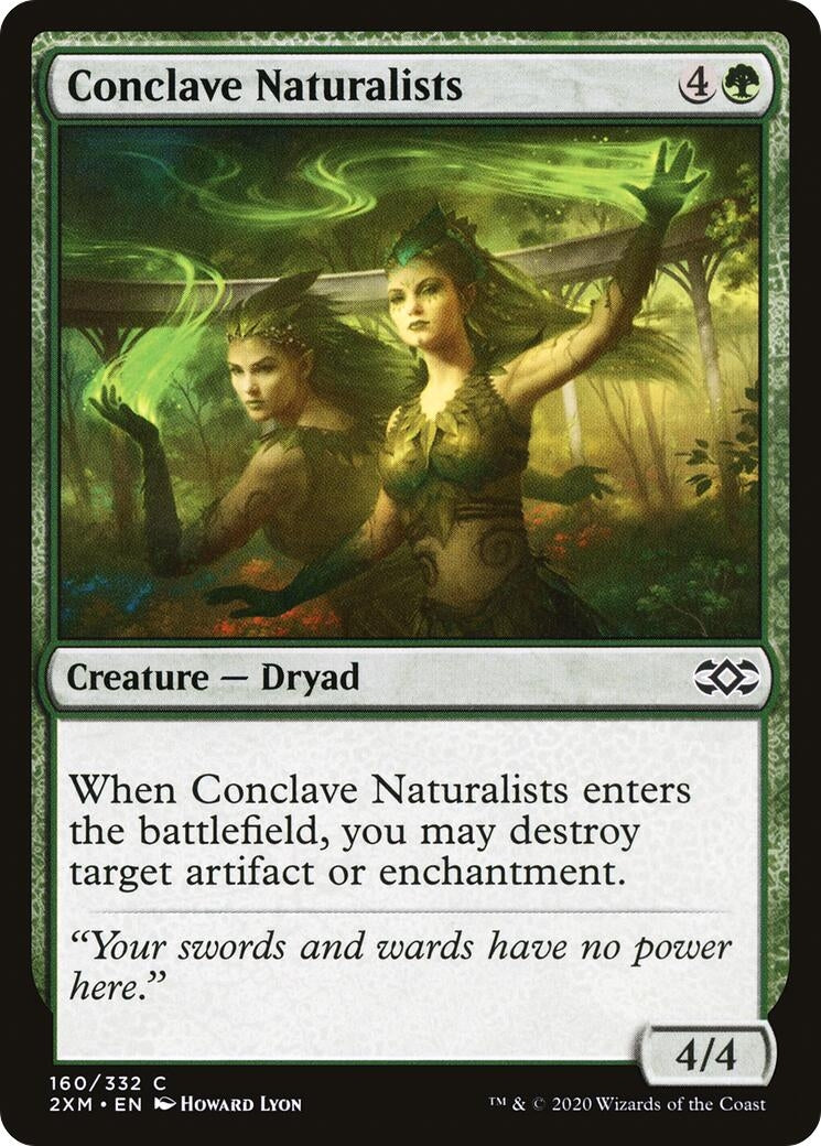 Image for Conclave Naturalists (160) [Double Masters] - Magic: The Gathering