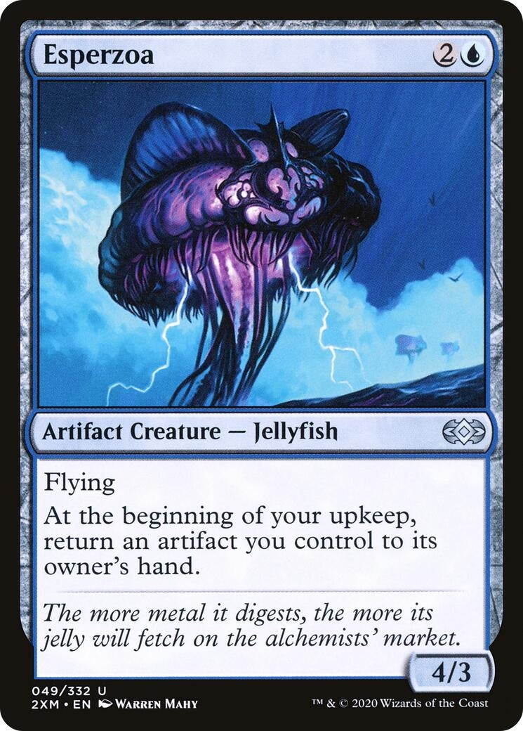 Image for Esperzoa (49) [Double Masters] - Magic: The Gathering