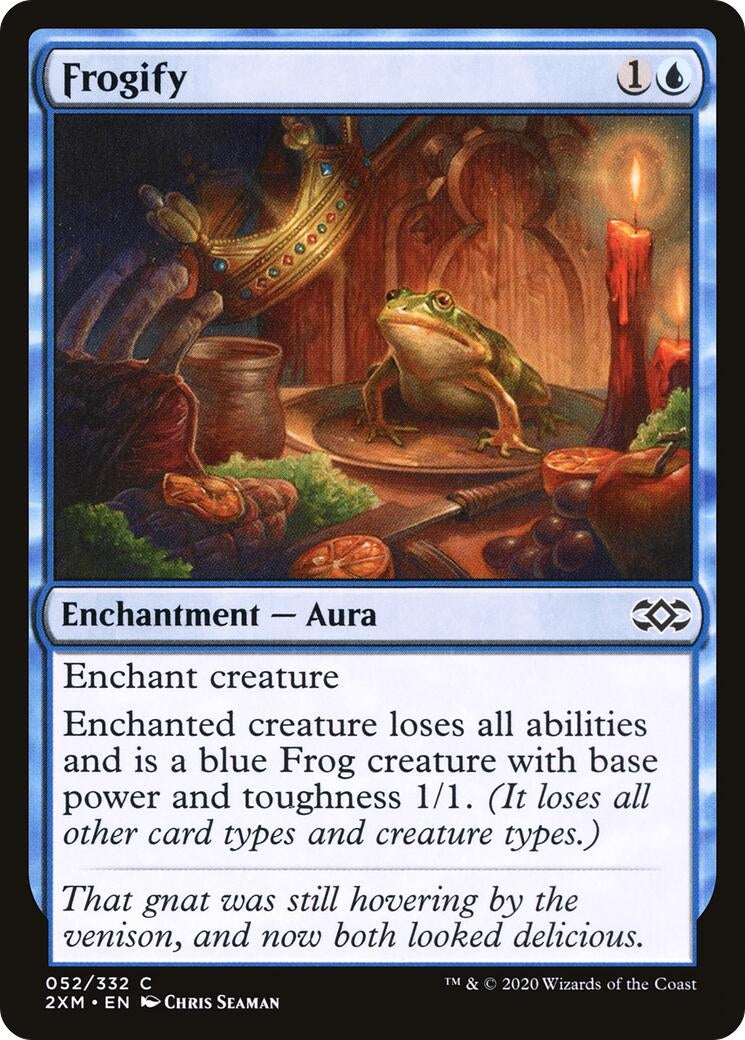 Image for Frogify (52) [Double Masters] - Magic: The Gathering